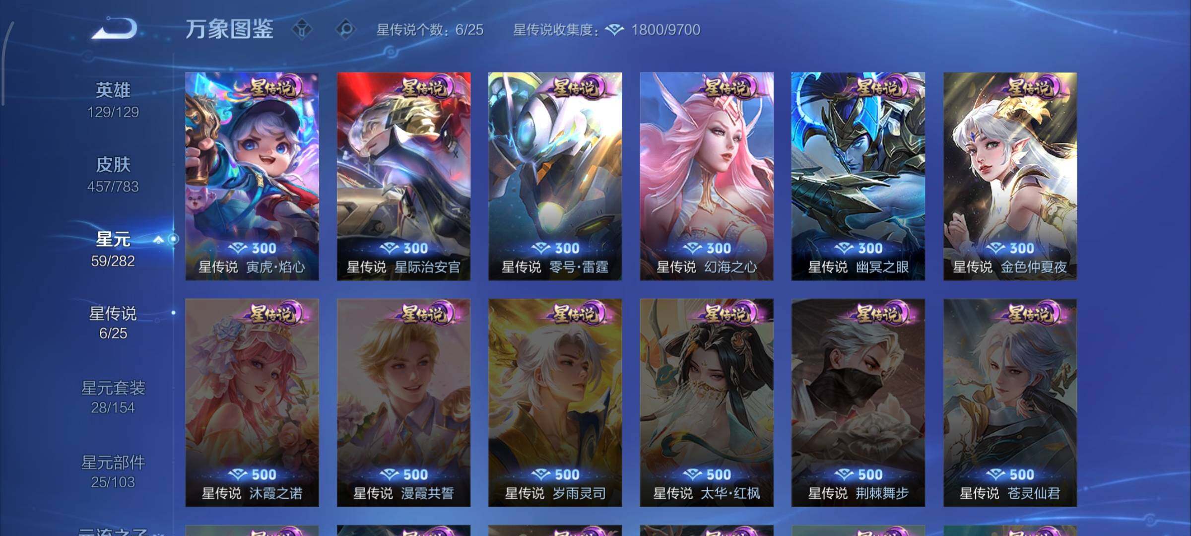 WZLX4229283王者荣耀账号详情图11