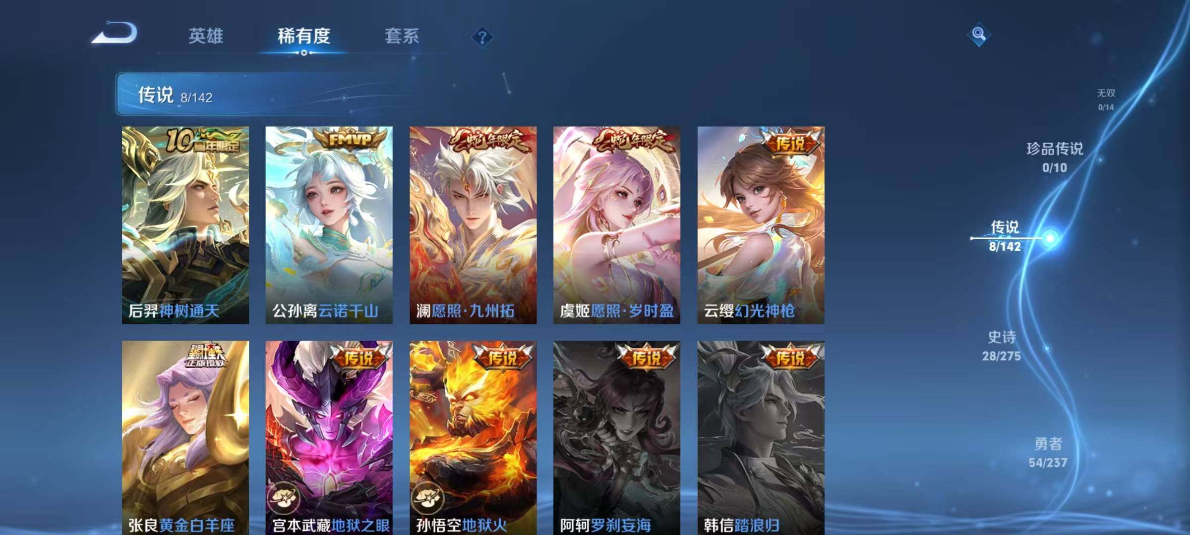 WZJZ4229425王者荣耀账号详情图8