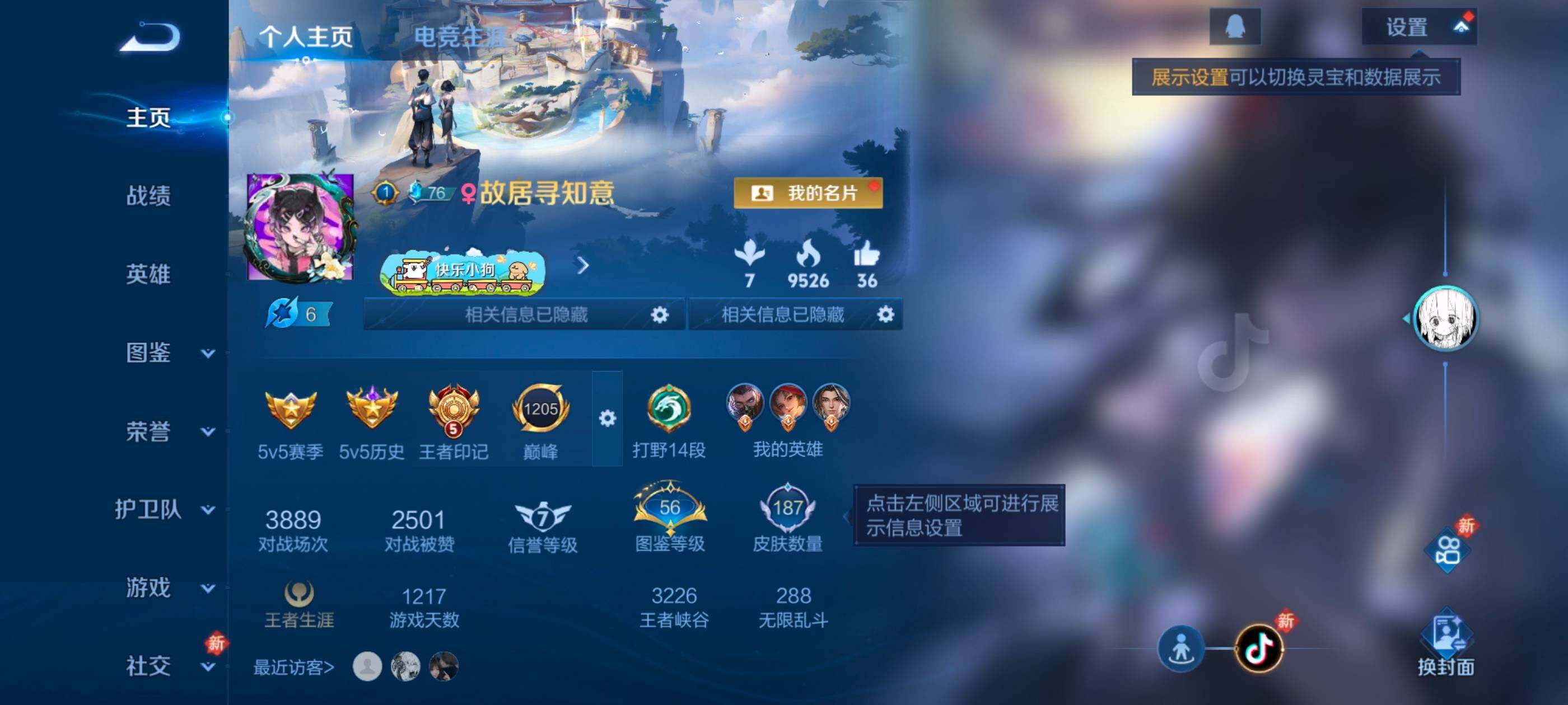 WZLX4229694王者荣耀账号详情图2