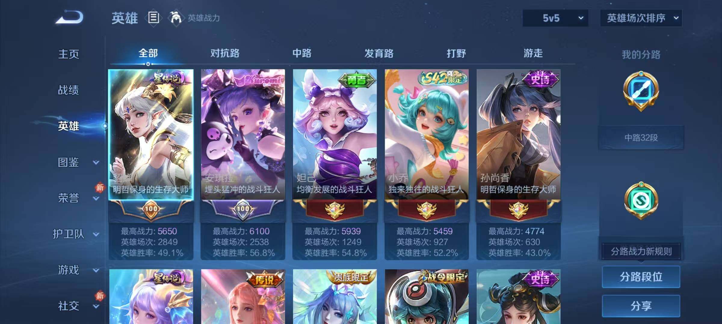 WZQM4229432王者荣耀账号详情图10