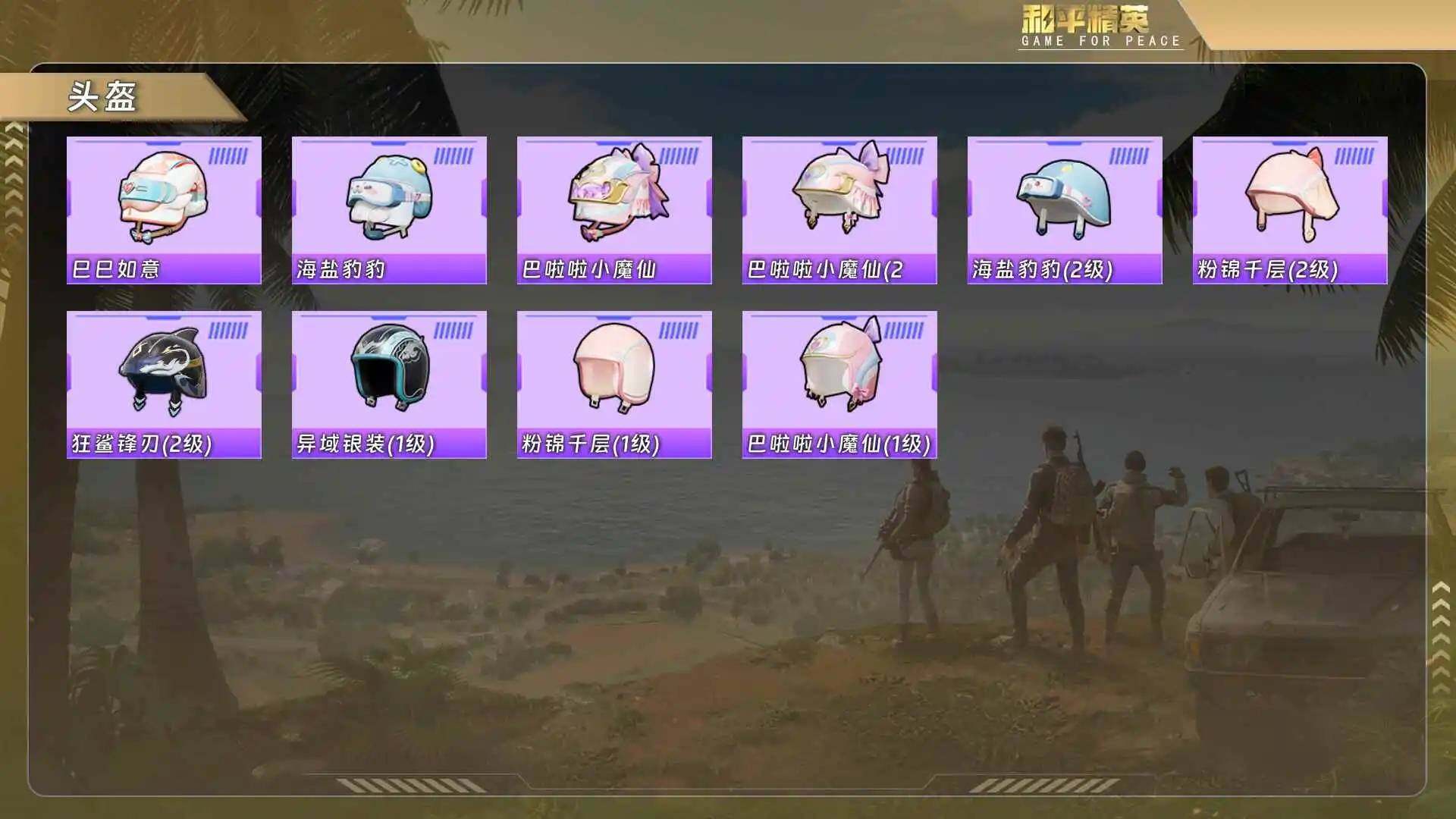 HPCMW4161132和平精英账号详情图8 HPCMW4161132和平精英账号详情图8