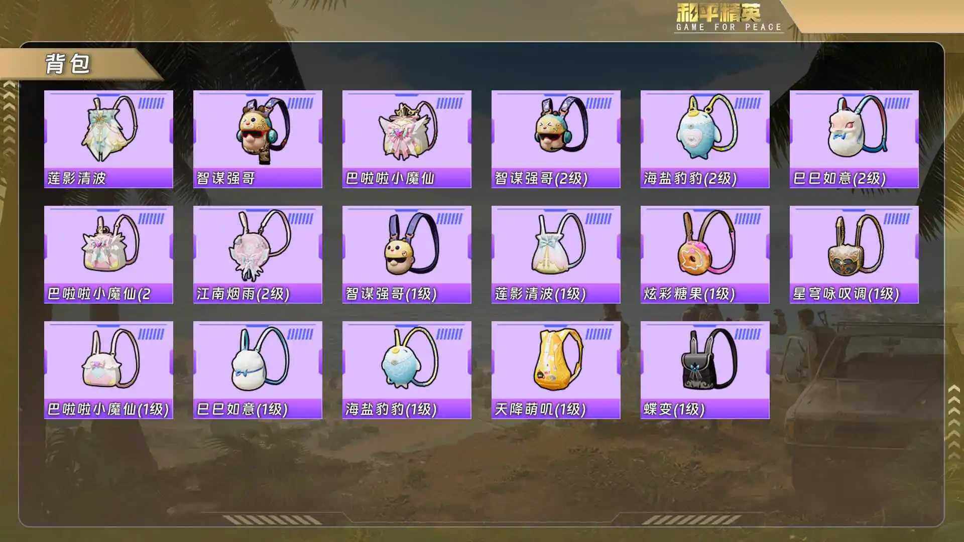 HPCMW4161132和平精英账号详情图9 HPCMW4161132和平精英账号详情图9