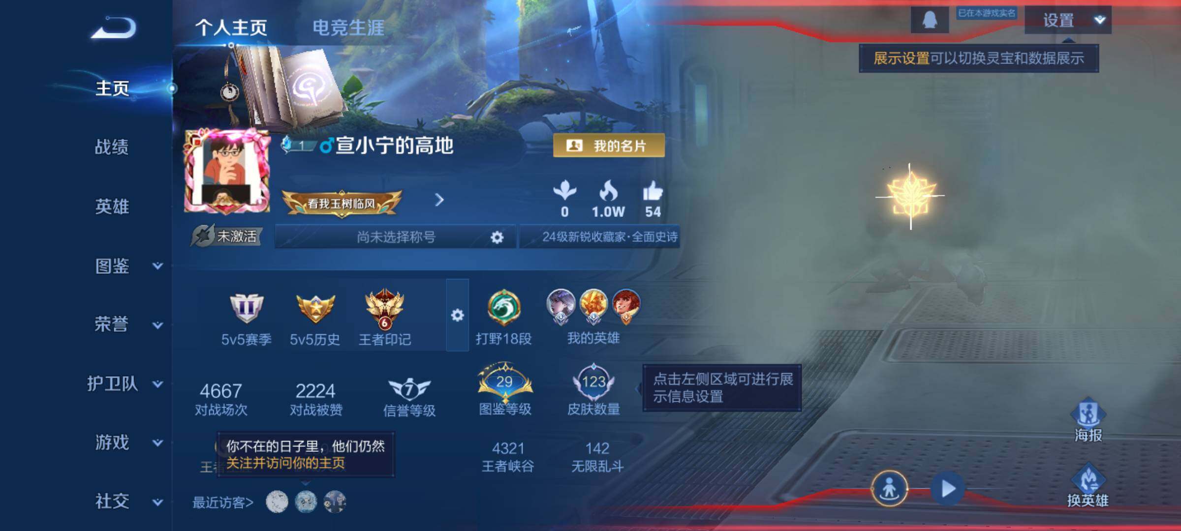 WZJM4232609王者荣耀账号详情图8