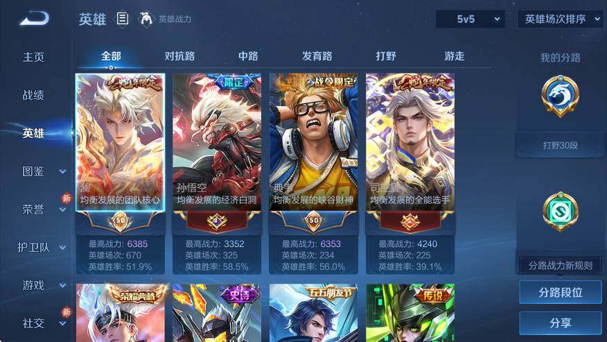 WZLX4229536王者荣耀账号详情图12