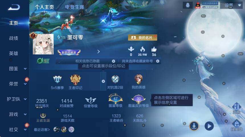 WZLX4229559王者荣耀账号详情图11