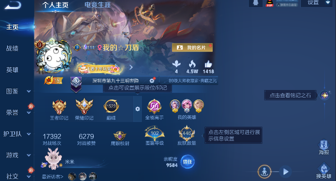 WZLX4229620王者荣耀账号详情图14