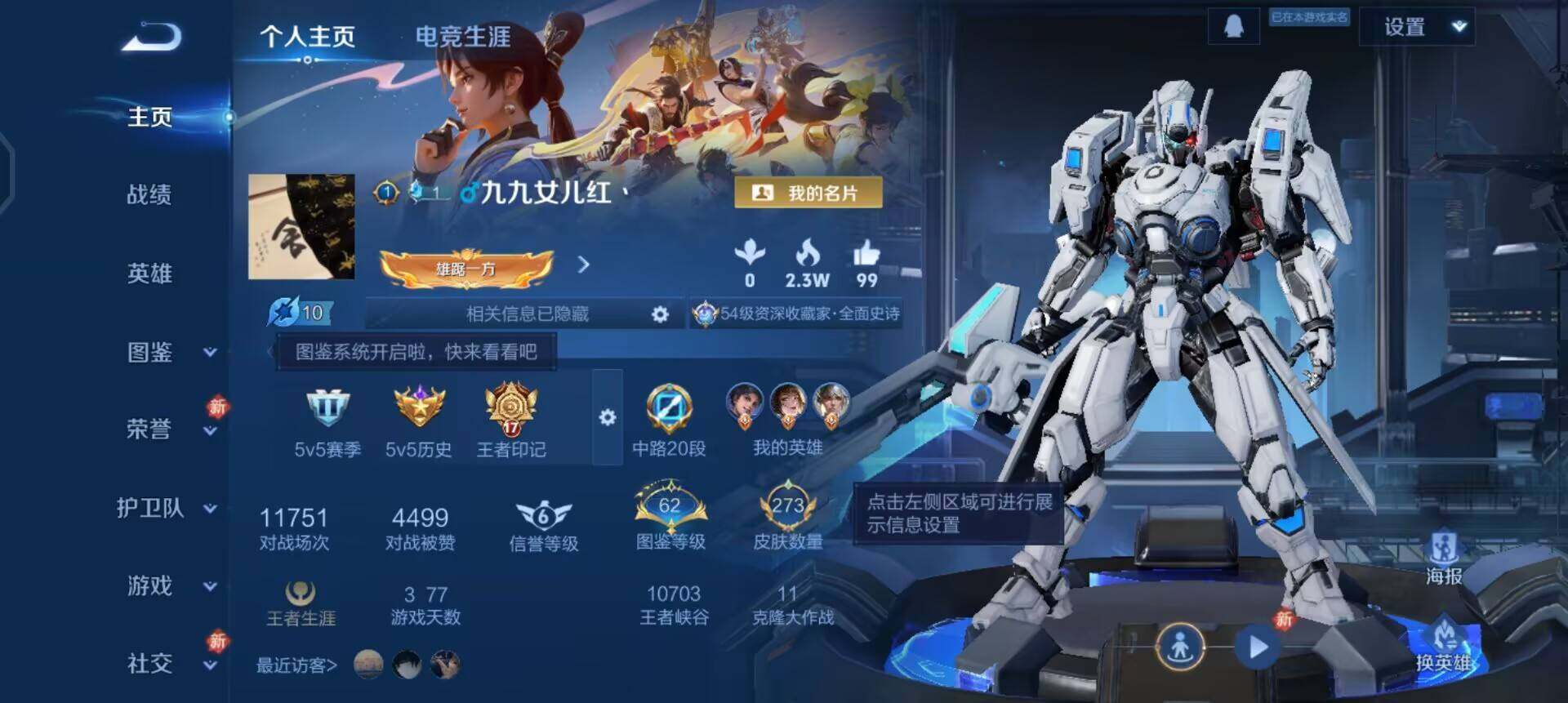 WZQM4234672王者荣耀账号详情图3