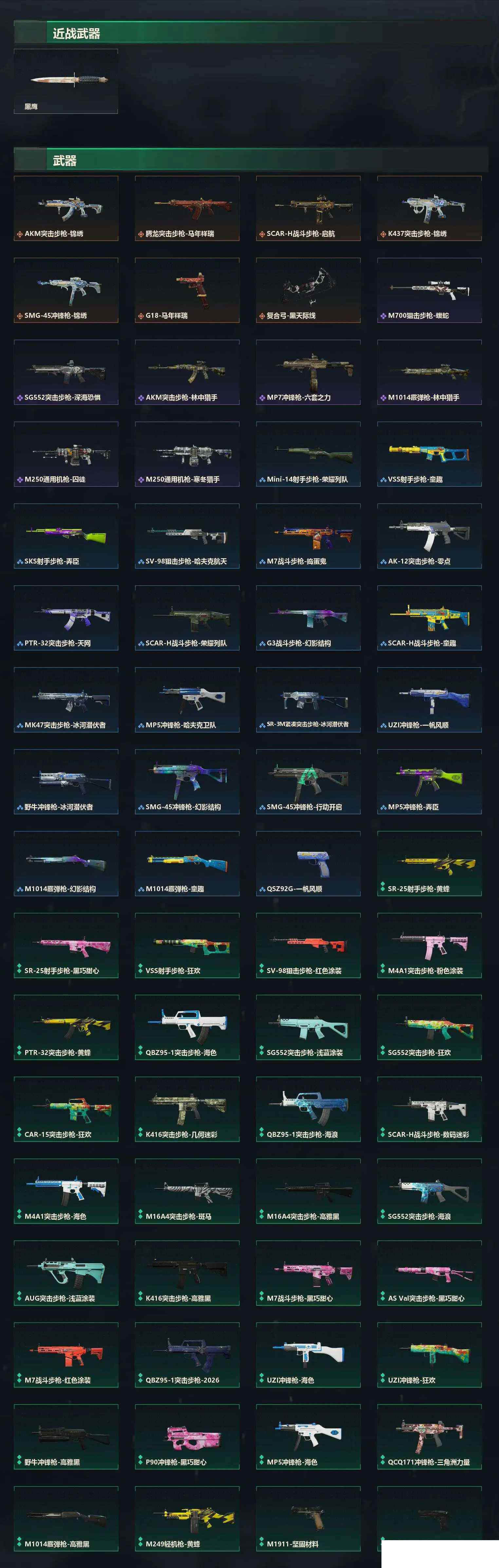 SJZCMW470350三角洲行动账号详情图4