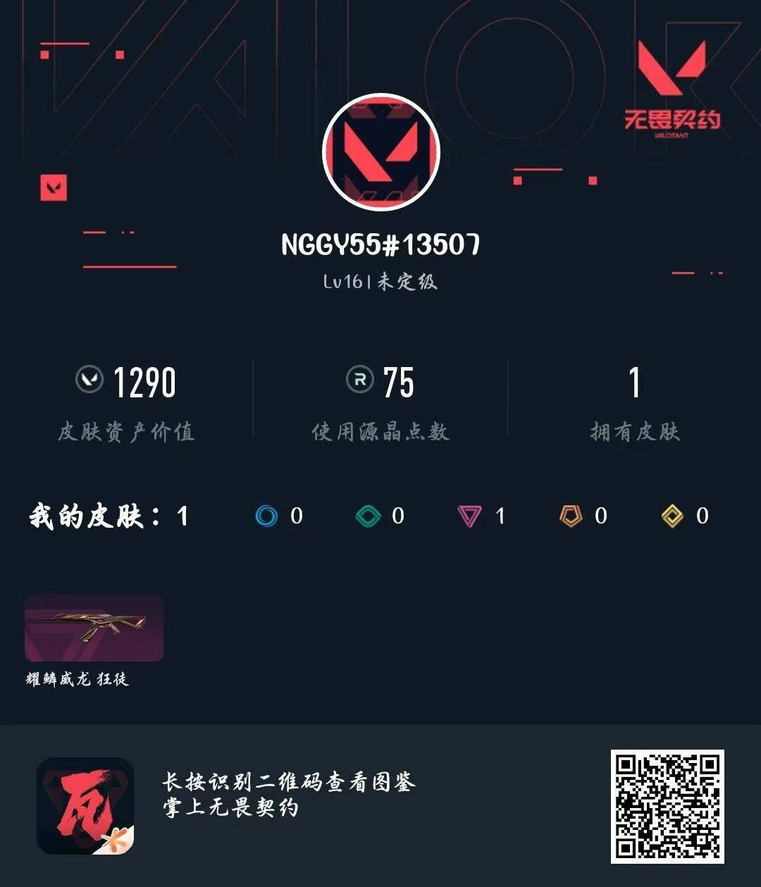 WWQXL420726无畏契约账号详情图3