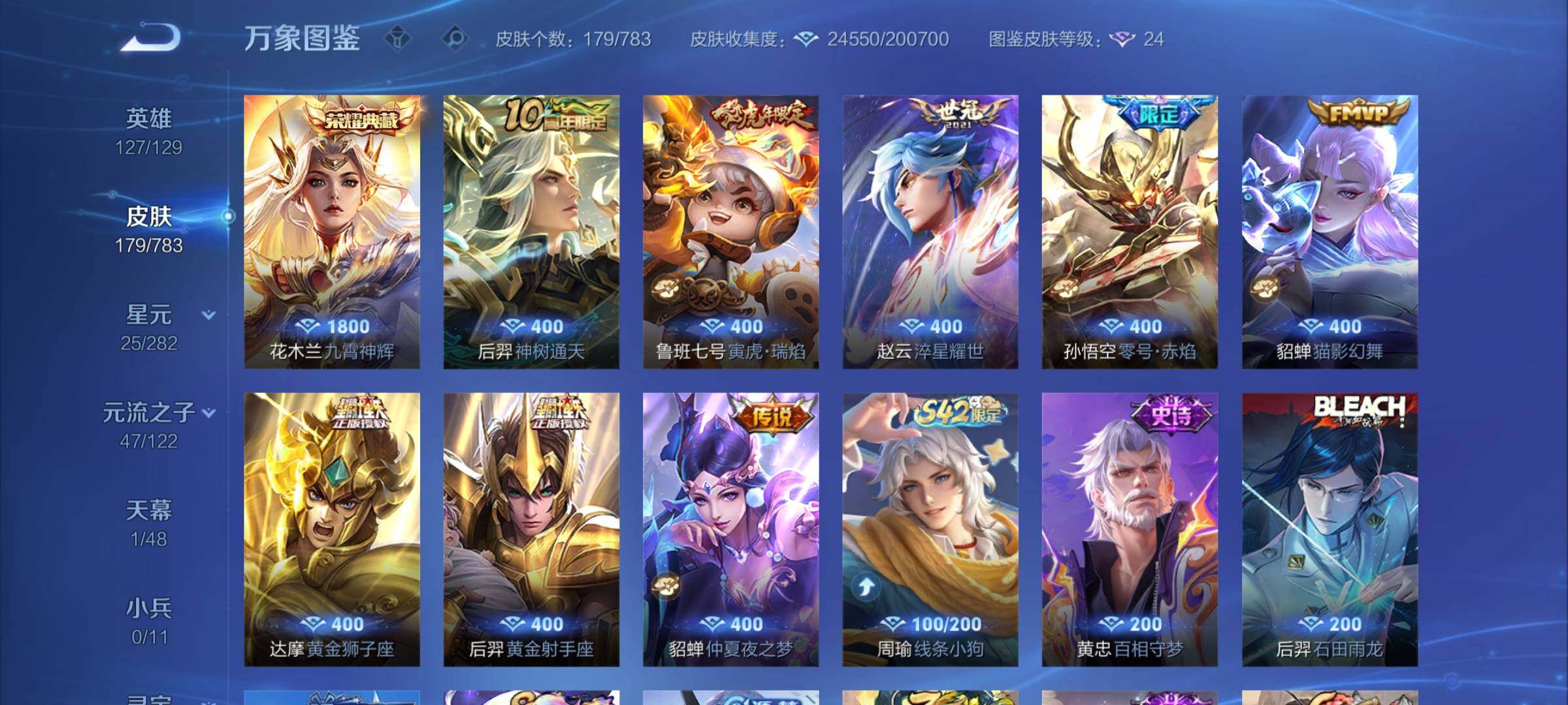 WZLX4231770王者荣耀账号详情图6