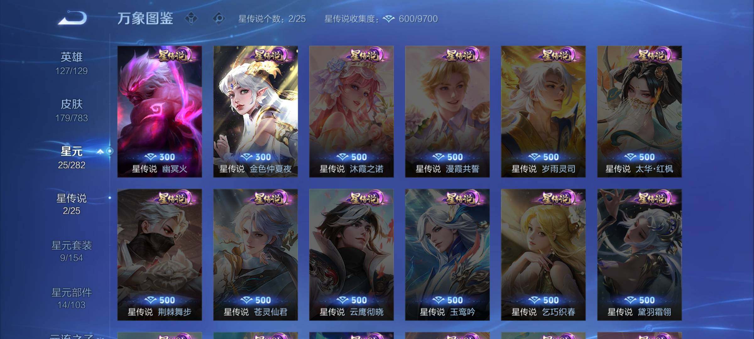 WZLX4231770王者荣耀账号详情图9