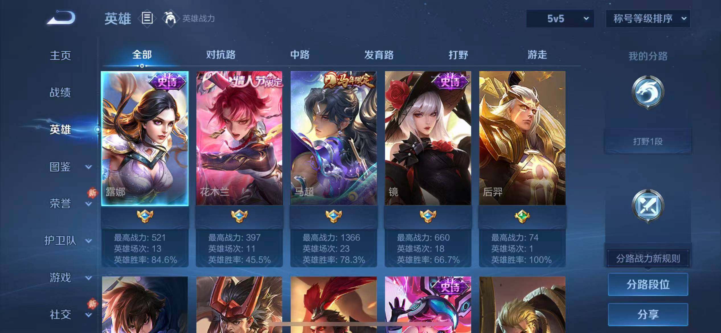 WZCMW4239288王者荣耀账号详情图3