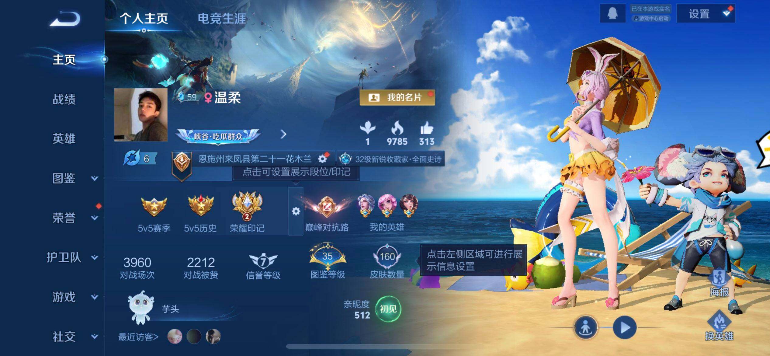 WZLX4234785王者荣耀账号详情图2