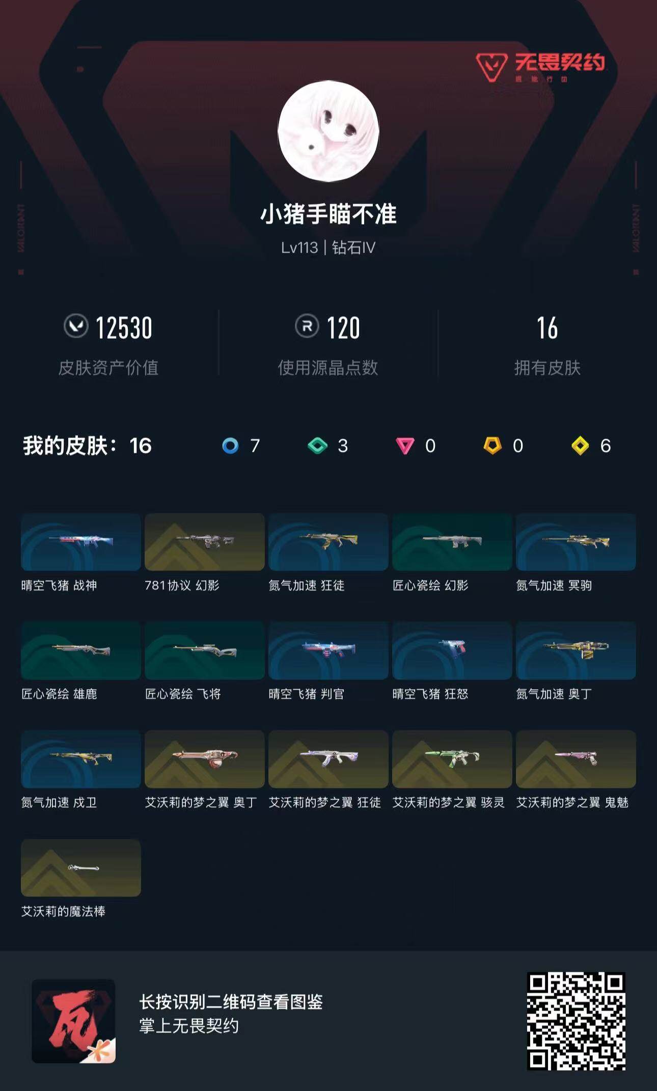 WZCMY4235313王者荣耀账号详情图3