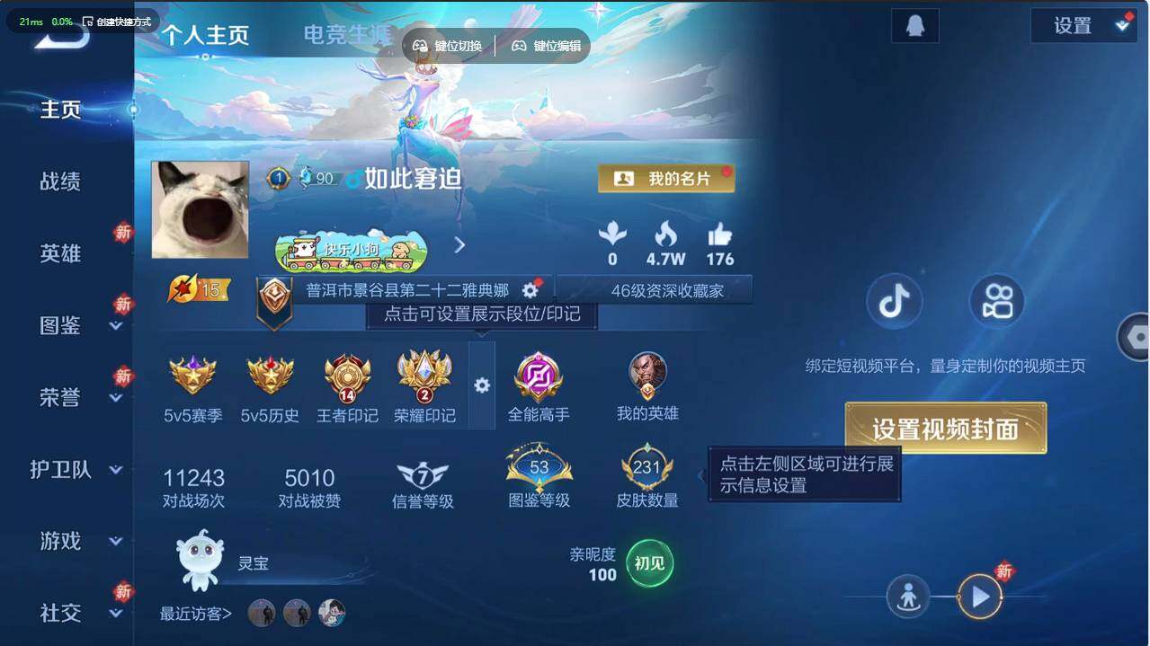 WZCMW4238028王者荣耀账号详情图8