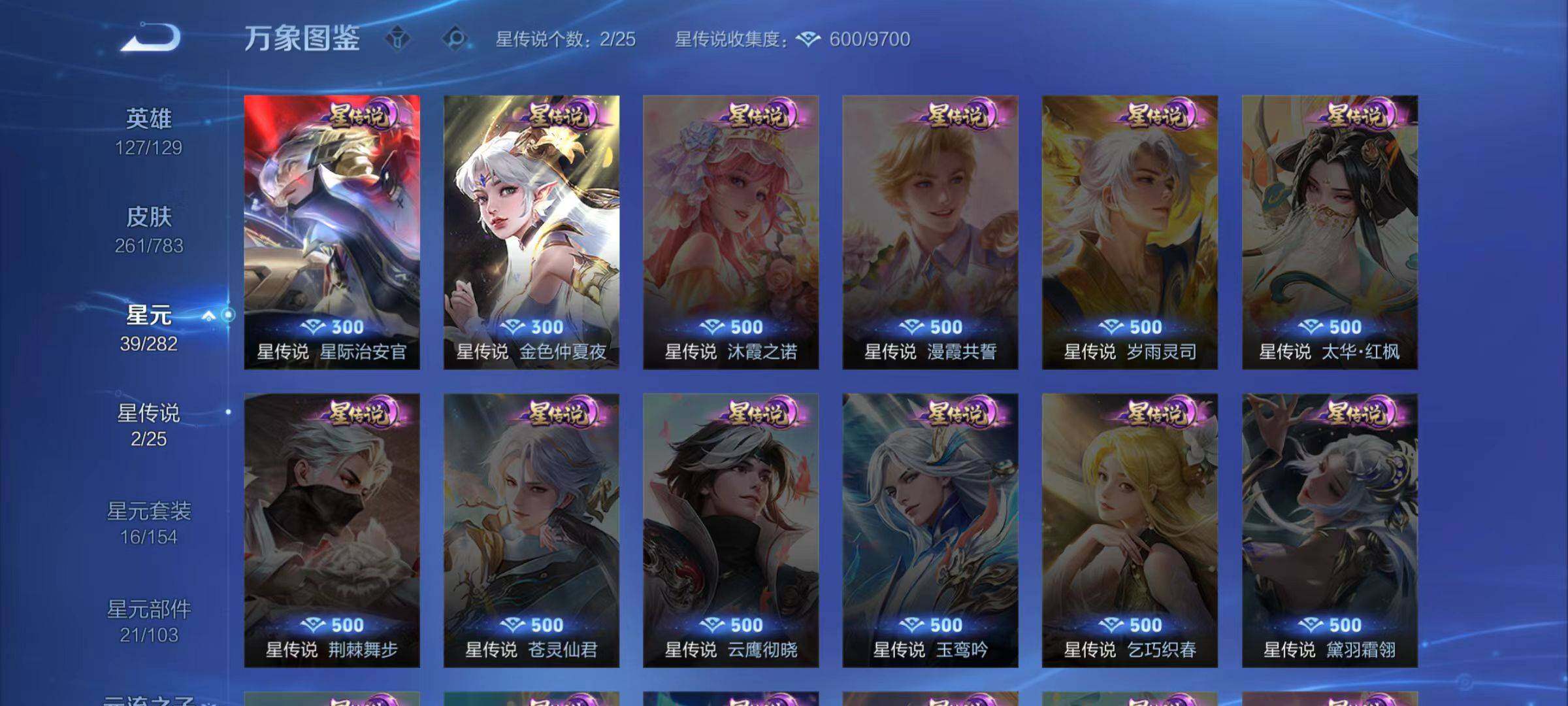 WZLX4231492王者荣耀账号详情图4