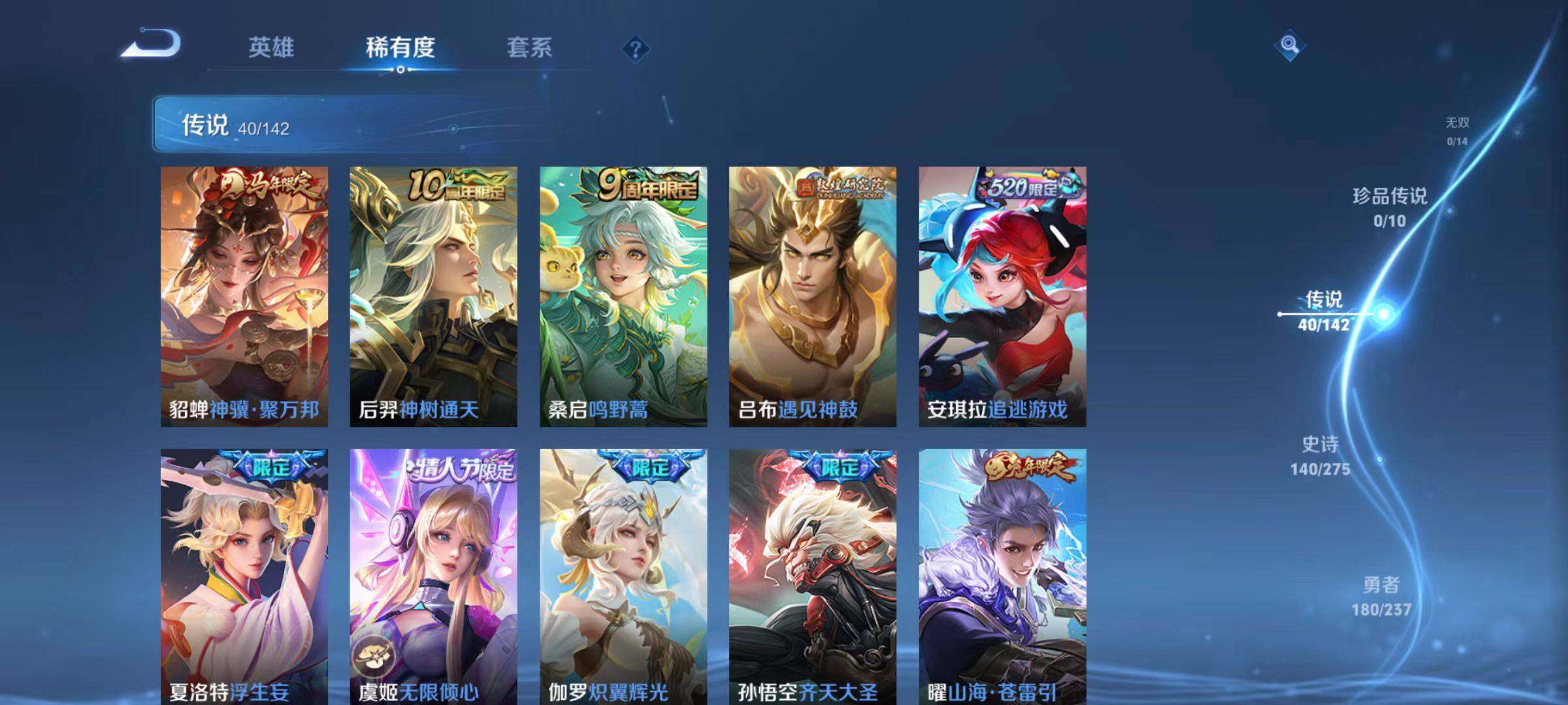 WZLX4231543王者荣耀账号详情图8