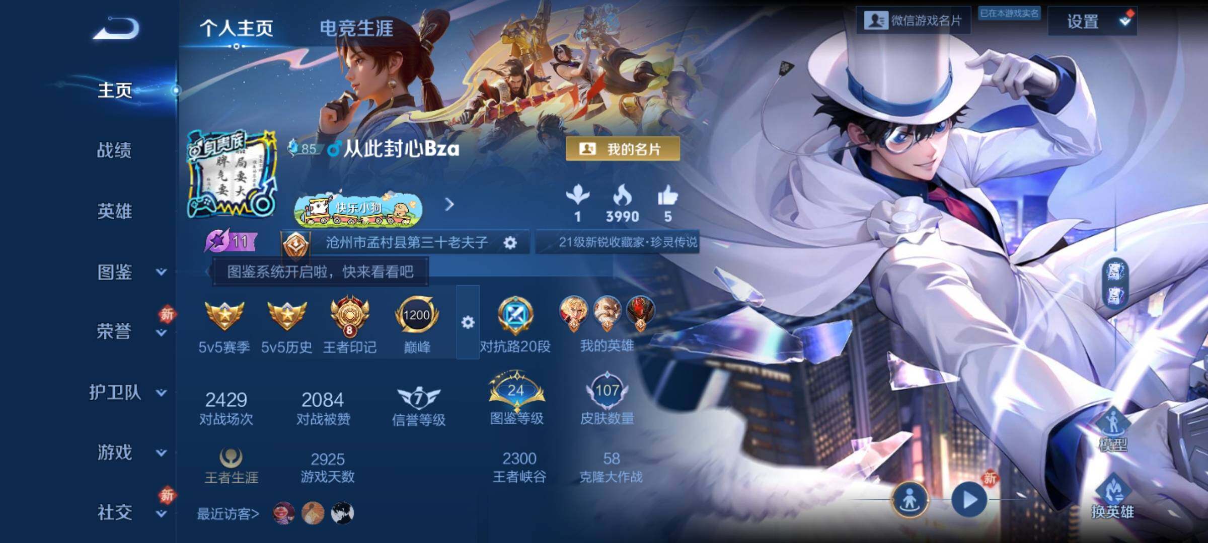 WZQM4231546王者荣耀账号详情图5