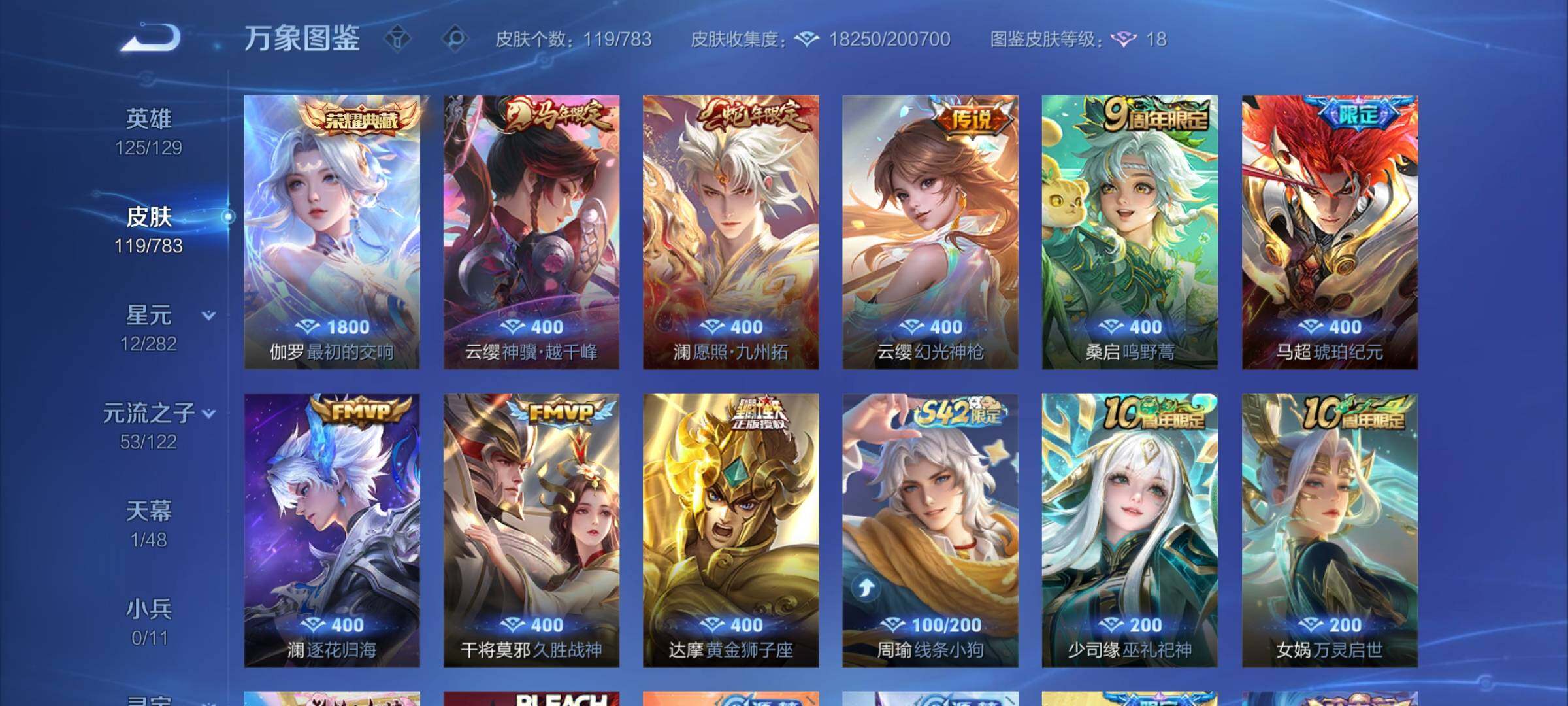 WZLX4232298王者荣耀账号详情图6