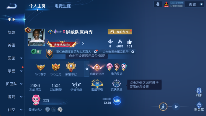 WZLX4231662王者荣耀账号详情图6