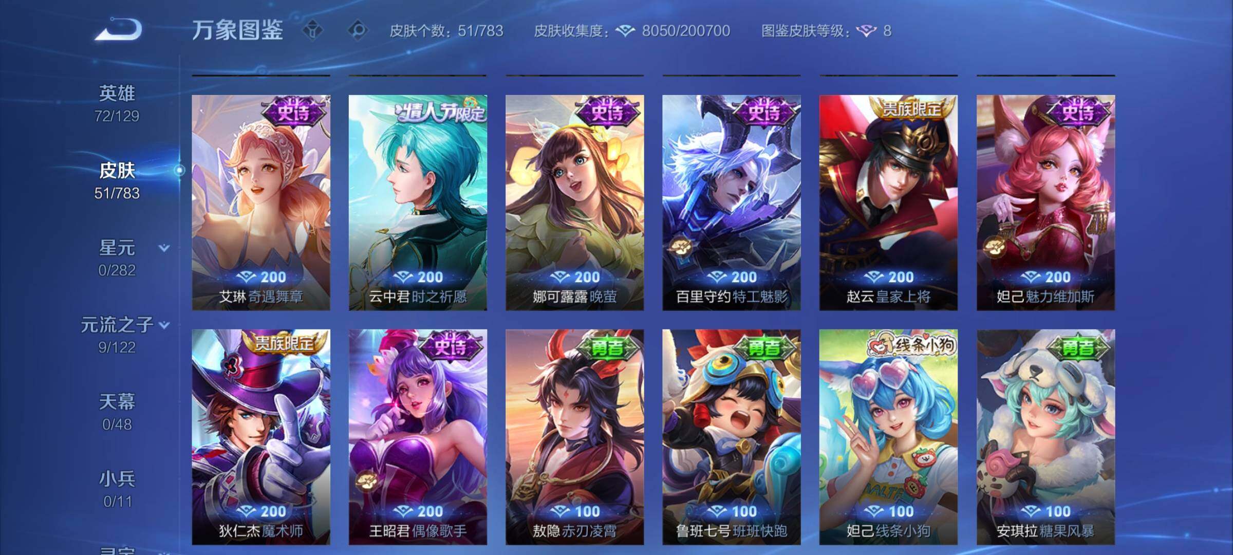 WZLX4232433王者荣耀账号详情图7