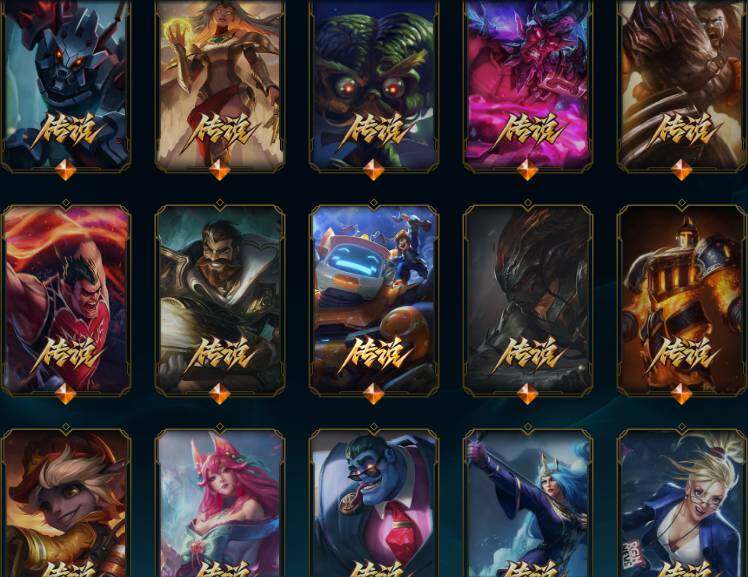 LOLQM423482英雄联盟账号详情图13