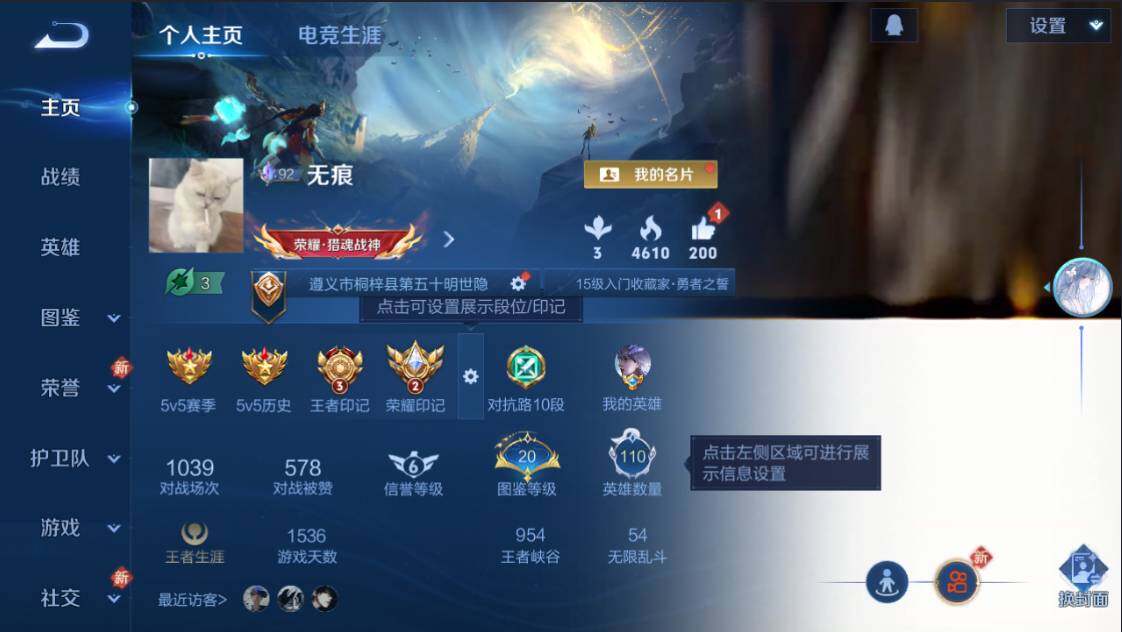 WZCMW4239345王者荣耀账号详情图4