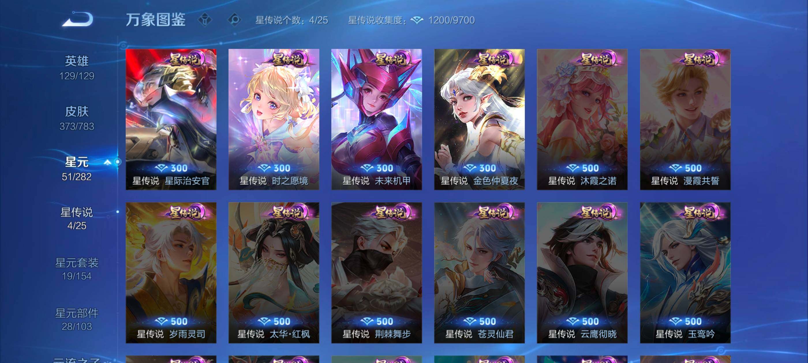 WZLX4233377王者荣耀账号详情图9