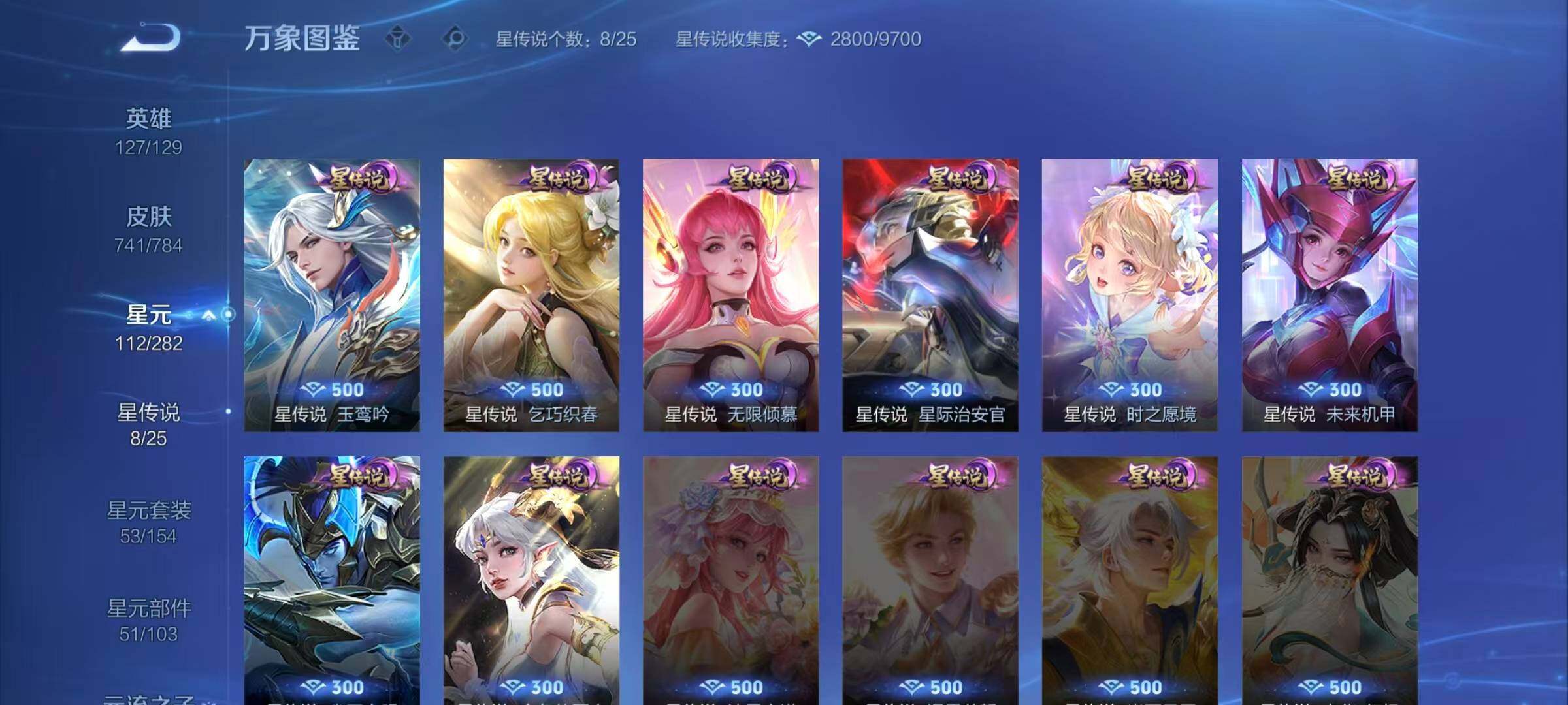 WZLX4232656王者荣耀账号详情图4