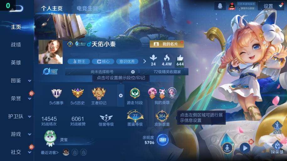 WZLX4234772王者荣耀账号详情图9