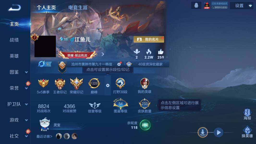 WZQM4240894王者荣耀账号详情图8 WZQM4240894王者荣耀账号详情图8