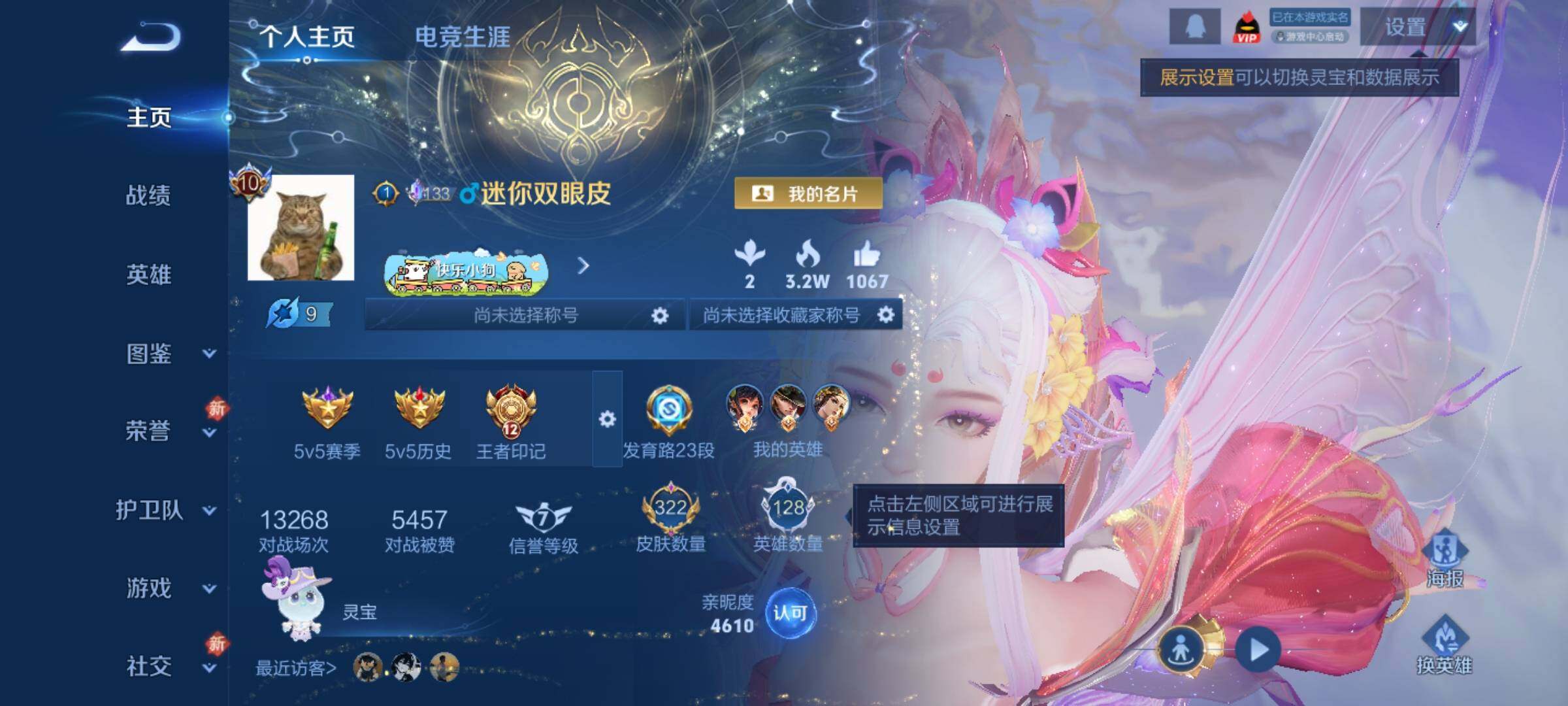 WZLX4235442王者荣耀账号详情图2