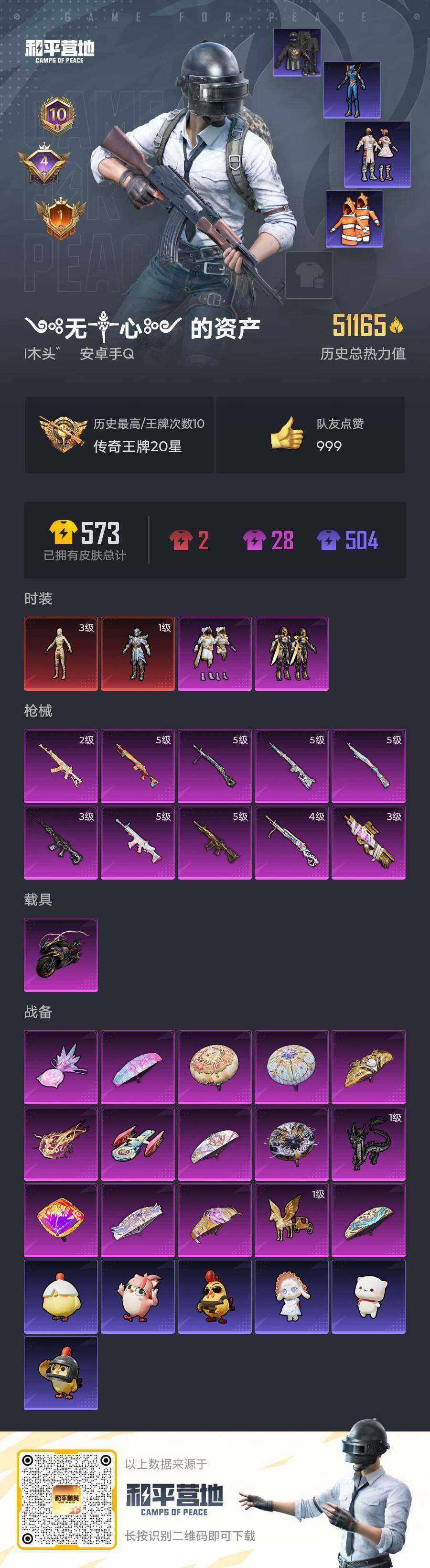 HPQM4139424和平精英账号详情图5