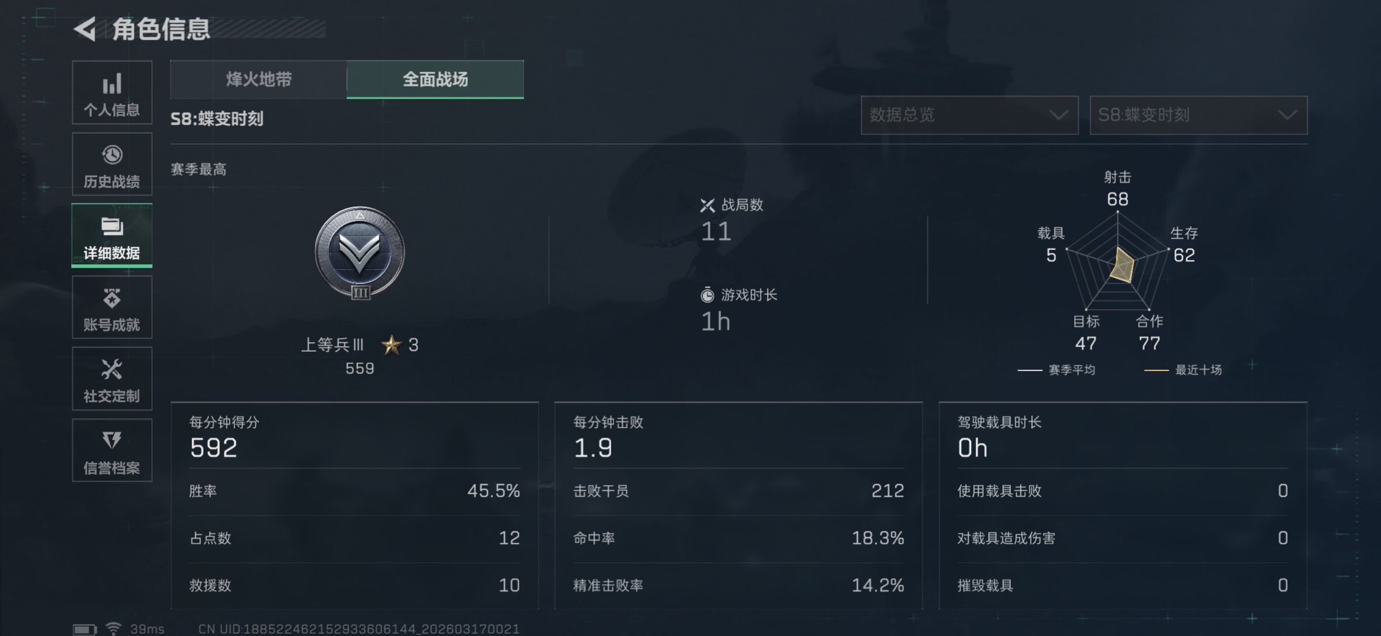 SJZQM471658三角洲行动账号详情图26