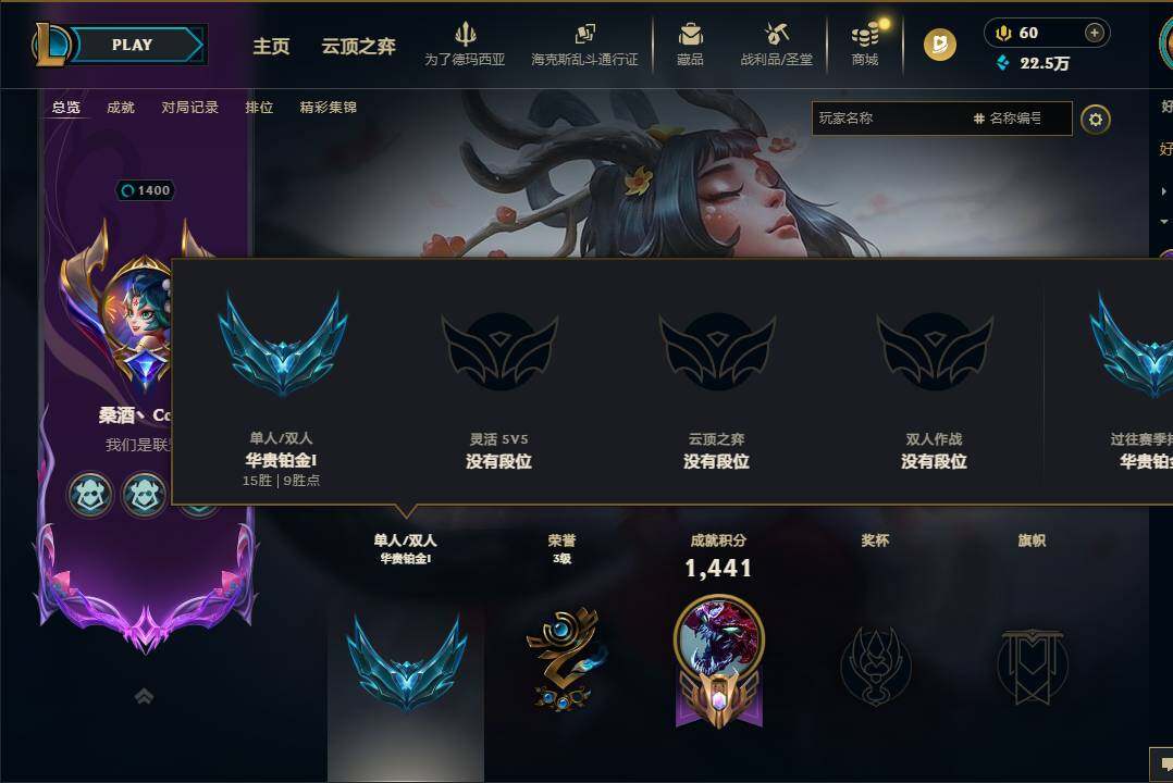 LOLQM423590英雄联盟账号详情图13