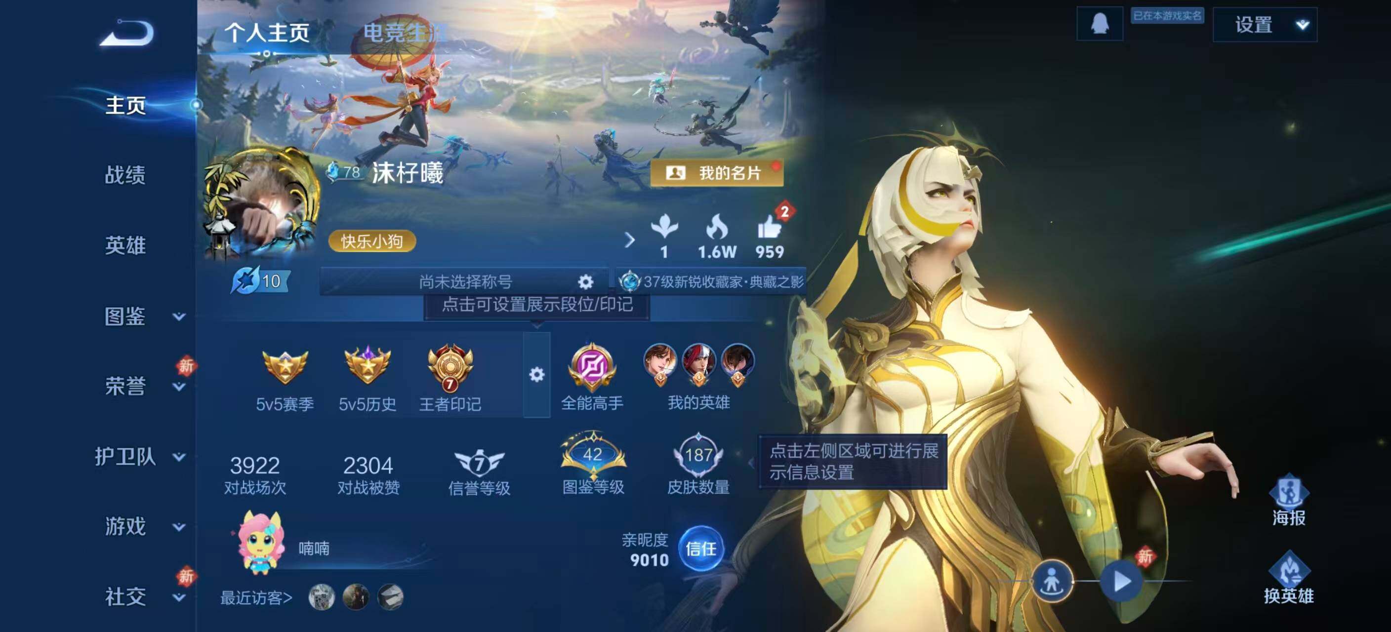 WZLX4235679王者荣耀账号详情图5