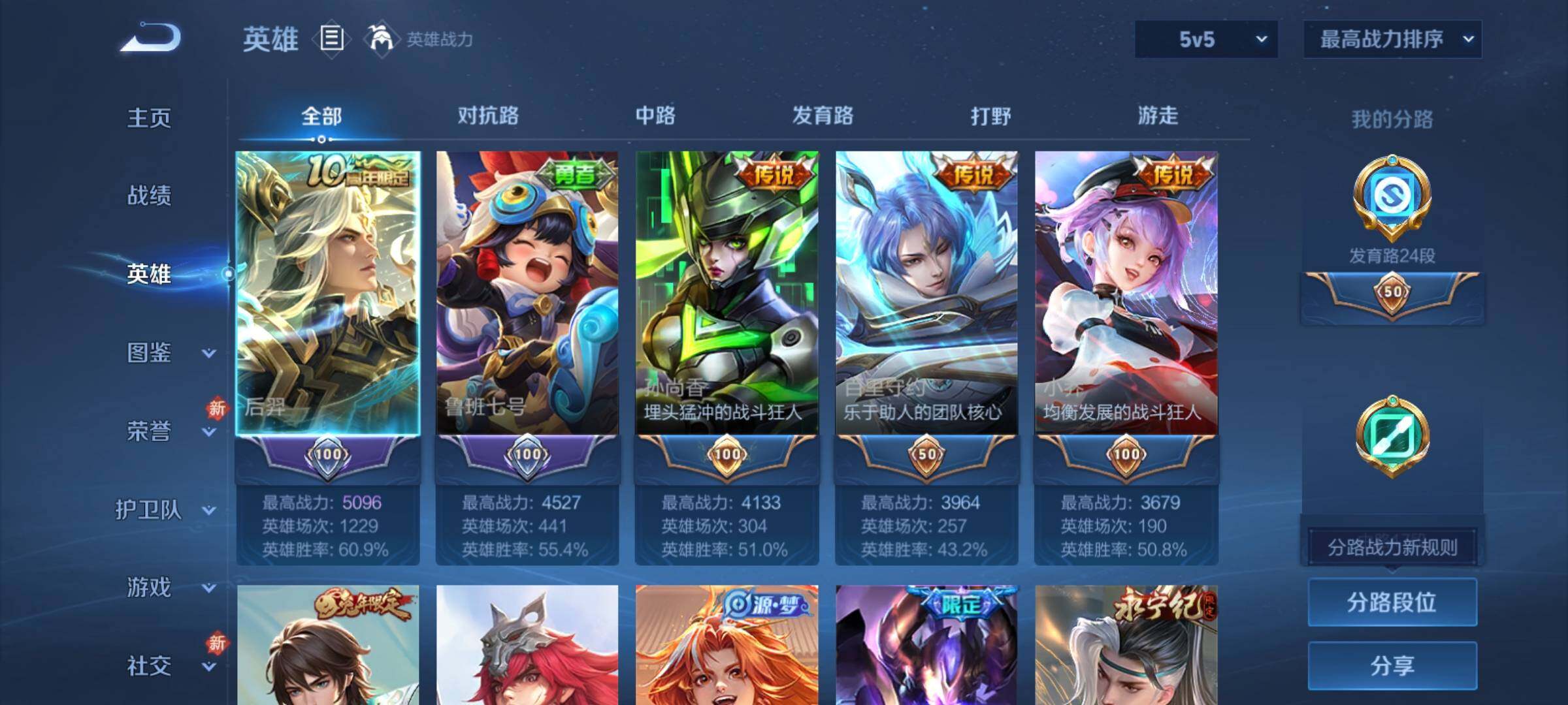 WZCMY4235141王者荣耀账号详情图3