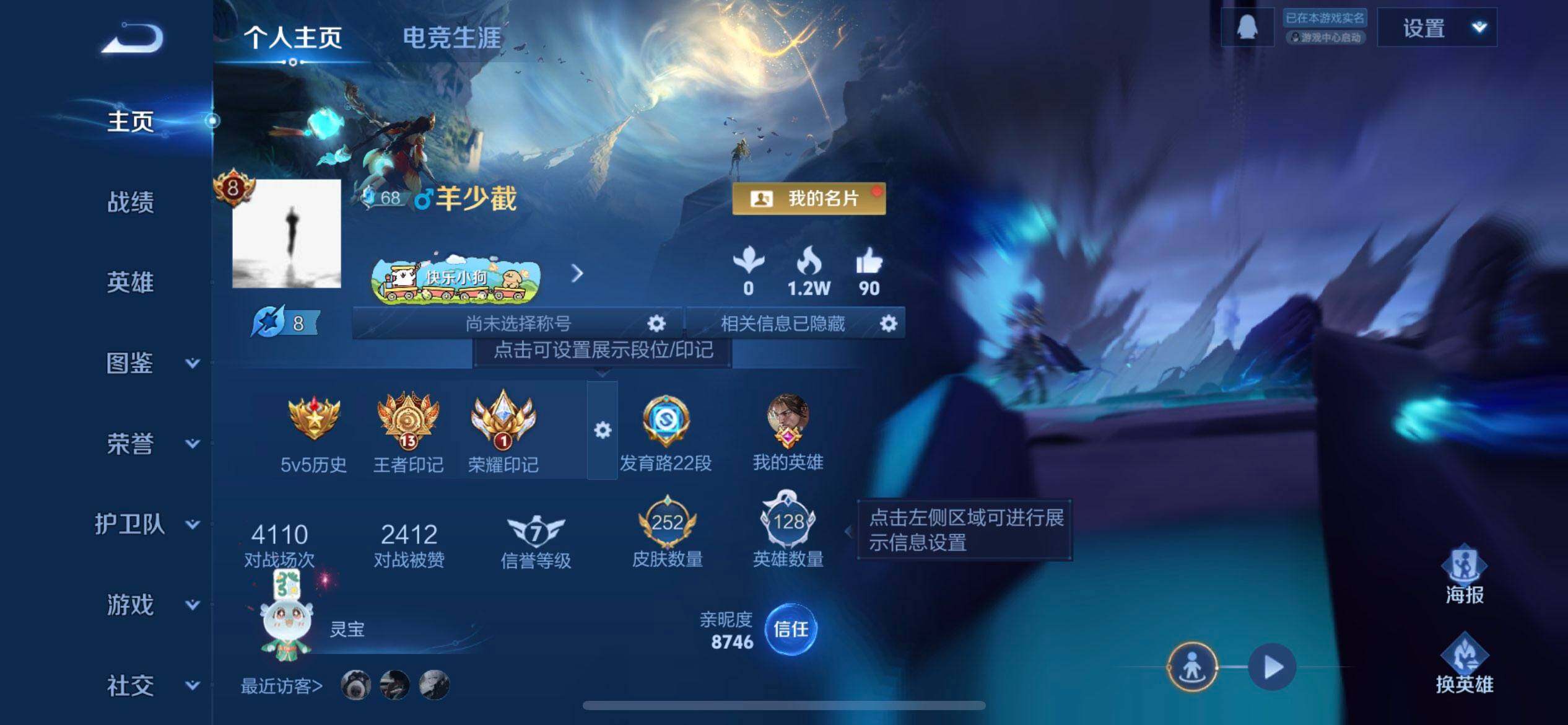 WZLX4234678王者荣耀账号详情图2