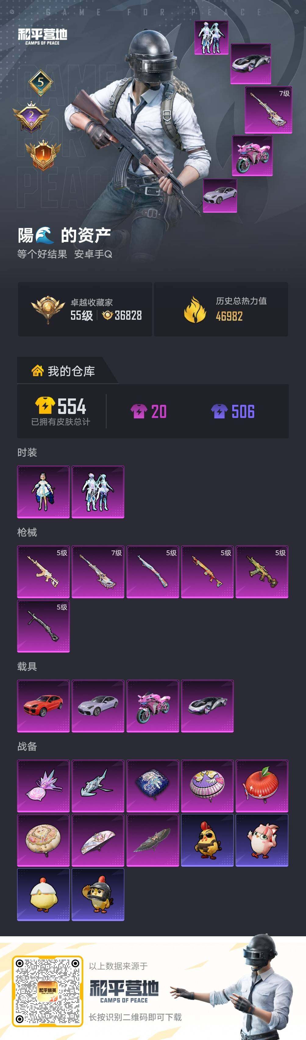 HPLE4130217和平精英账号详情图4 HPLE4130217和平精英账号详情图4