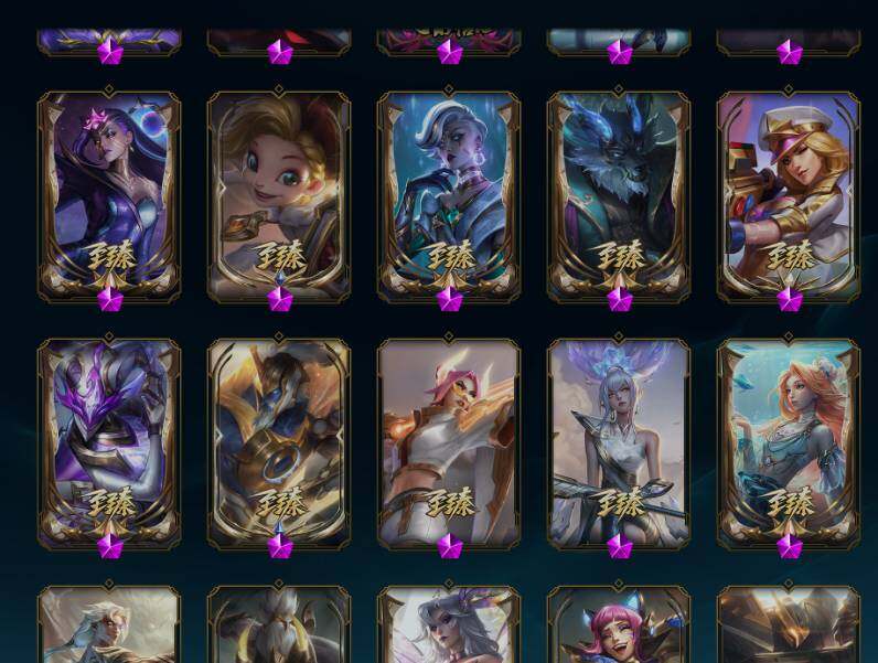 LOLQM423622英雄联盟账号详情图19