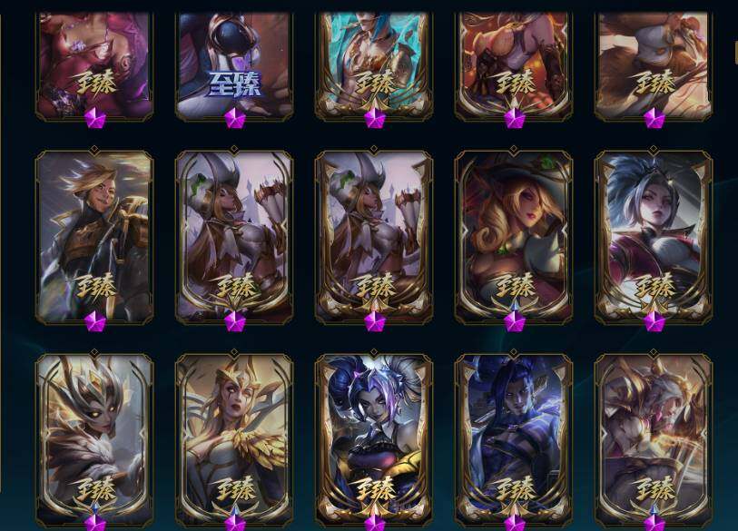 LOLQM423622英雄联盟账号详情图20