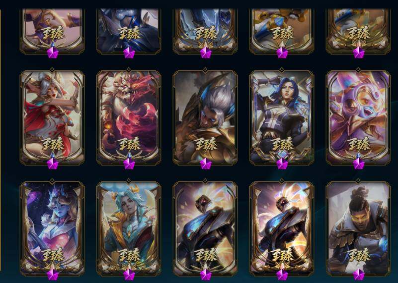 LOLQM423622英雄联盟账号详情图21