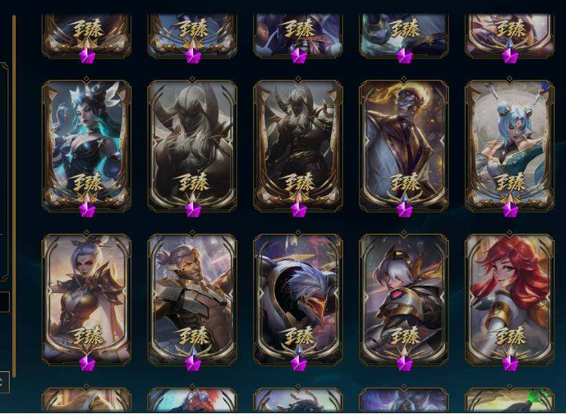 LOLQM423622英雄联盟账号详情图22