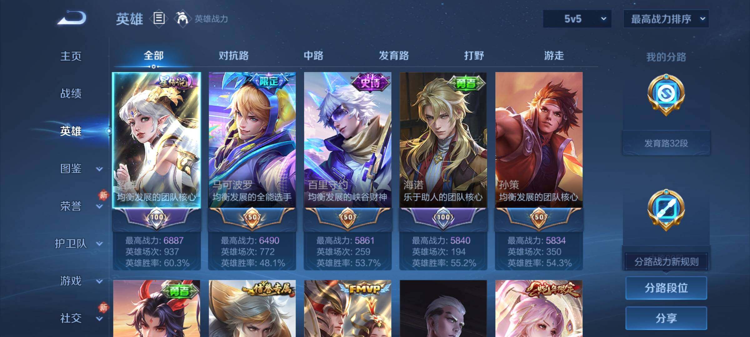 WZCMY4235611王者荣耀账号详情图3