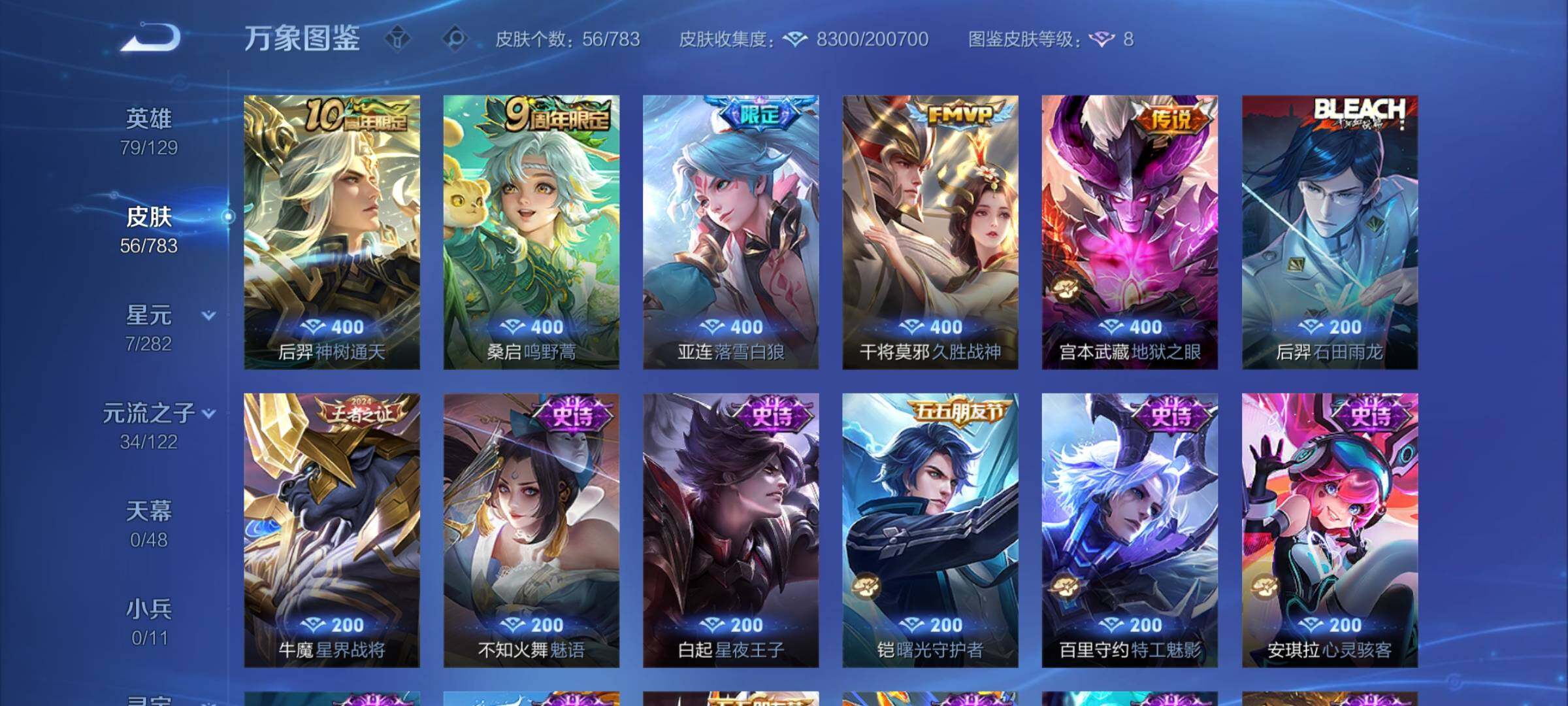 WZCMW4242433王者荣耀账号详情图6