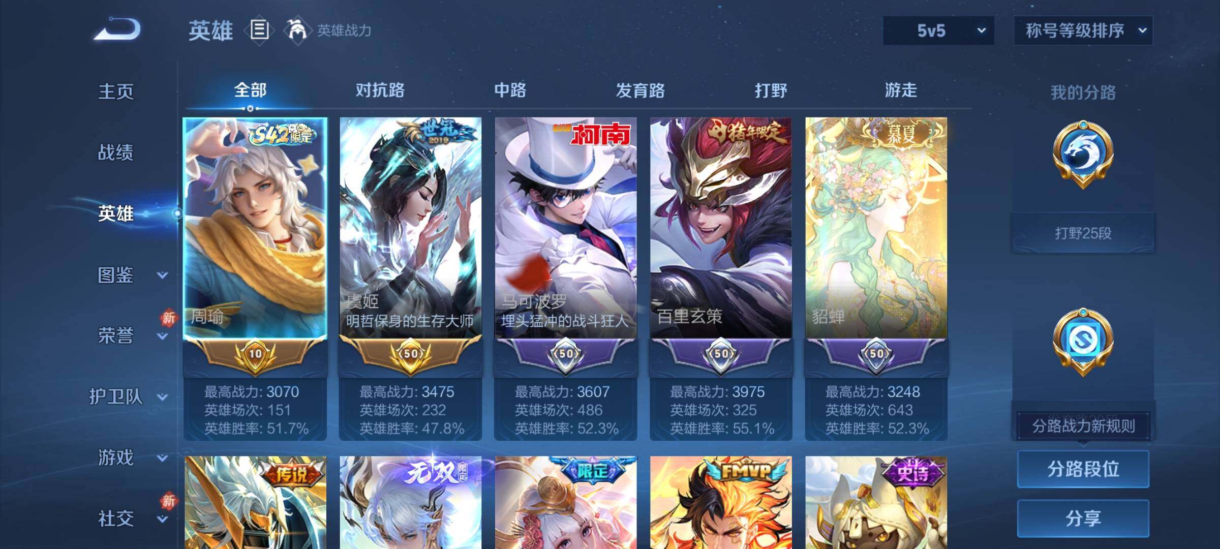 WZCMY4235916王者荣耀账号详情图6