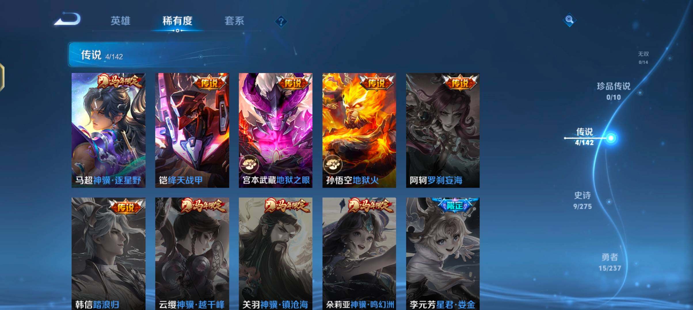 WZJZ4238274王者荣耀账号详情图7