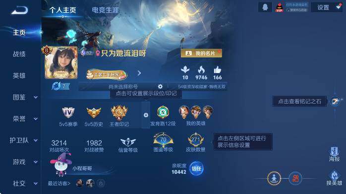 WZLX4234850王者荣耀账号详情图7