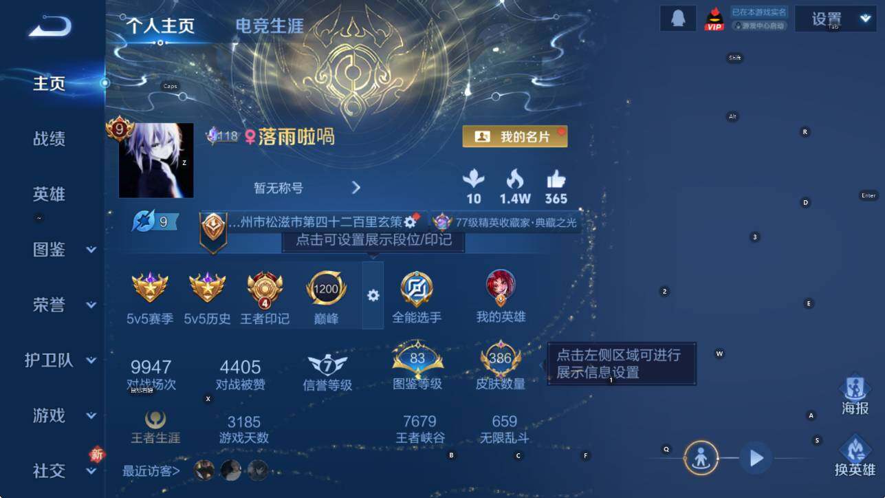 WZLX4234856王者荣耀账号详情图11