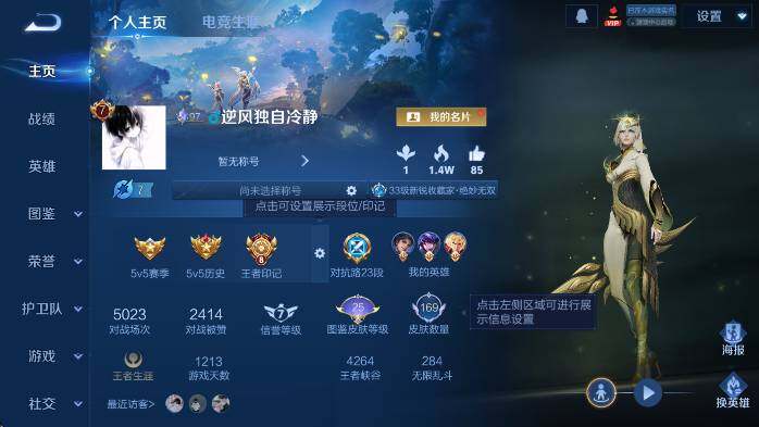 WZLX4234857王者荣耀账号详情图6